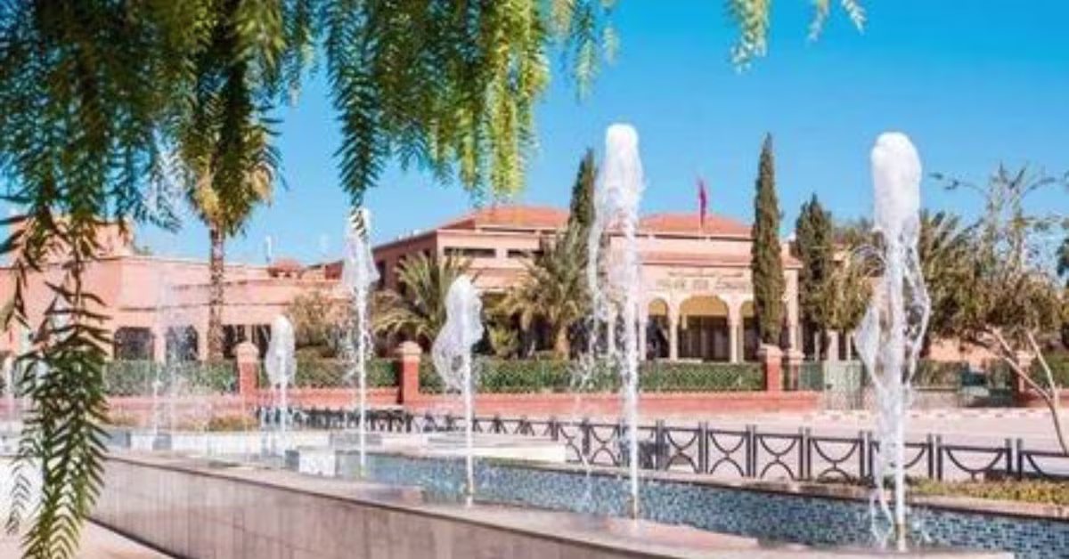 Le palais des congrès de Ouarzazate photo
