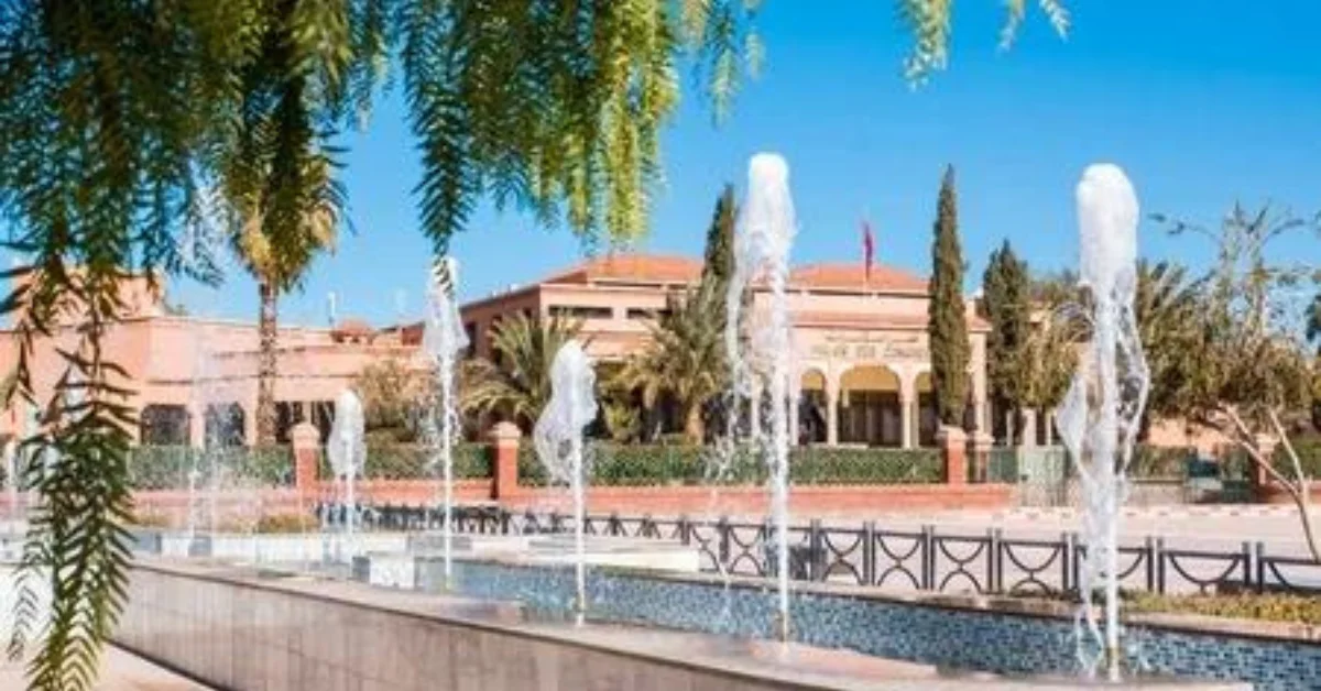 Le palais des congrès de Ouarzazate photo