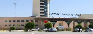 Hertz agency in Nador airport