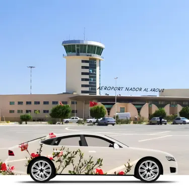 Agencia Hertz en el aeropuerto de Nador