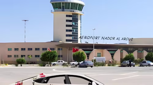 Agence Hertz à Nador aéroport