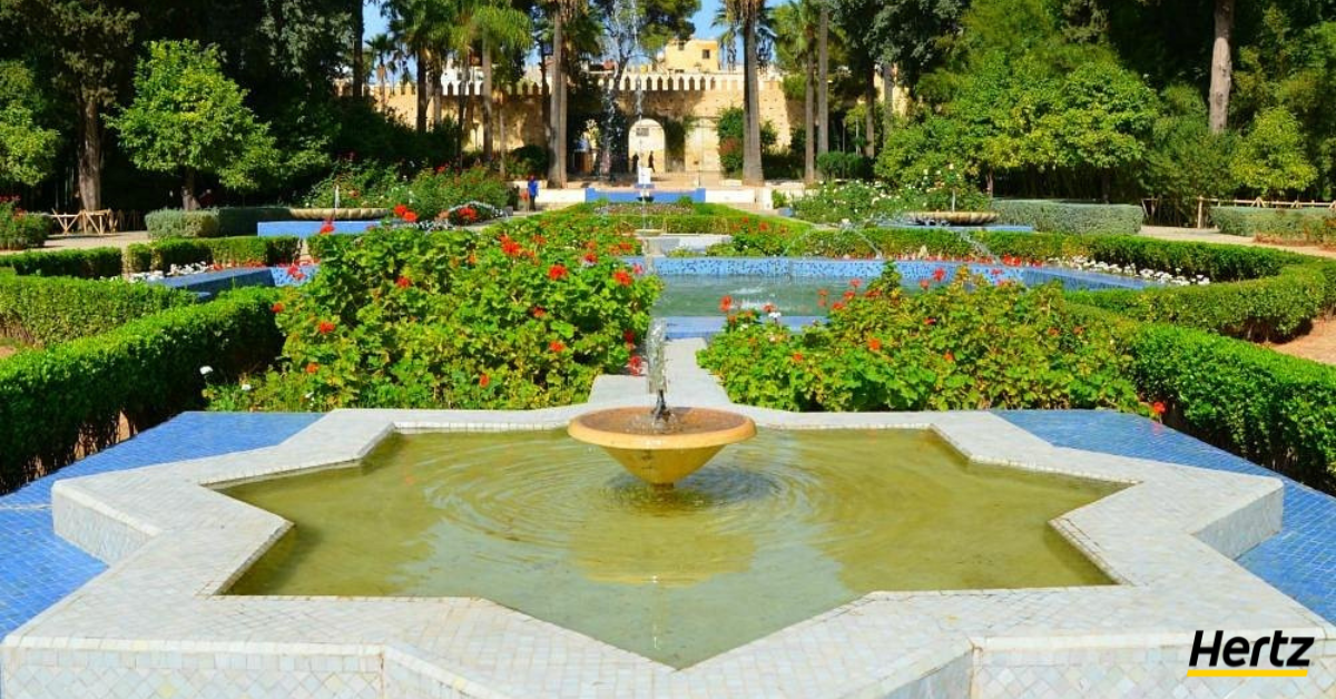 jardin Jnan Sbil photo