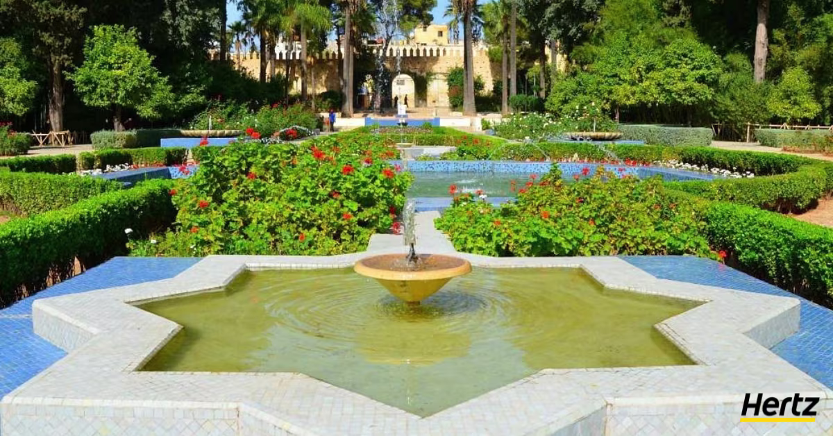jardin Jnan Sbil photo