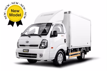 Hertz refrigerated commercial van rental in Morocco