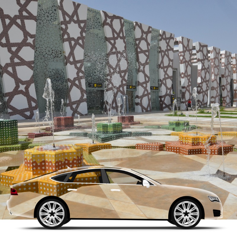Hertz car rental Fez Morocco airport