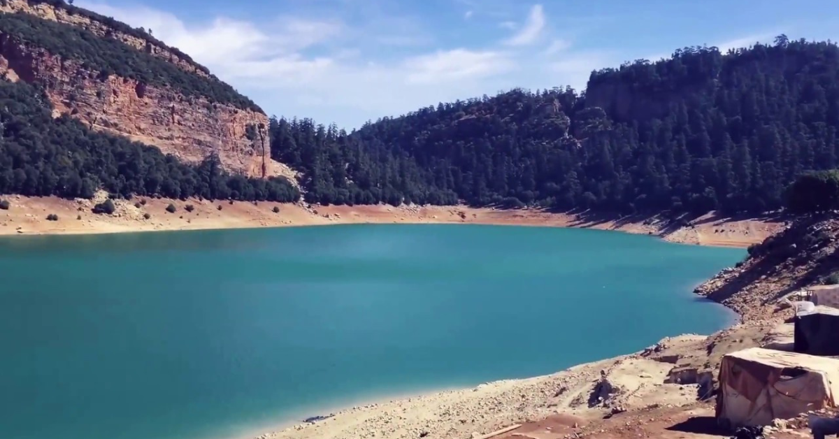 Aguelma Azigza : Un bol d'air pur au Moyen-Atlas