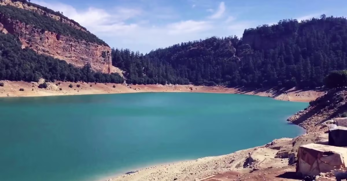 Aguelma Azigza : Un bol d'air pur au Moyen-Atlas