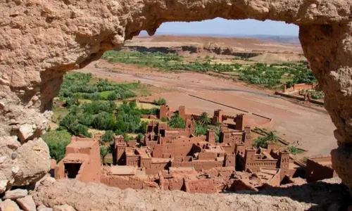 Ksar ait ben haddou à Ouarzazate