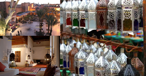 place des ferblantiers marrakech