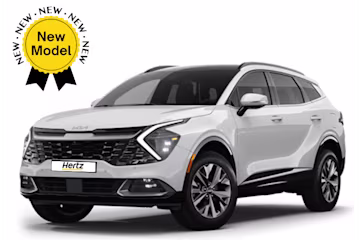 Hertz location Kia Sportage en gare de train TGV ONCF Maroc