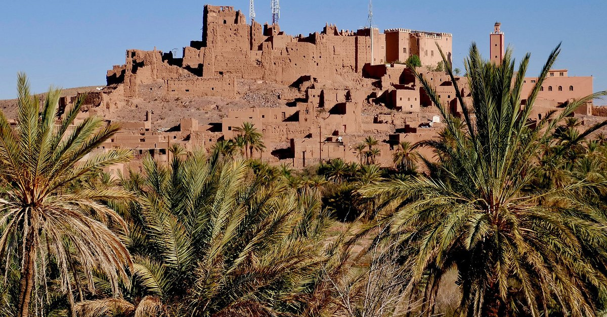 tifoultoute kasbah