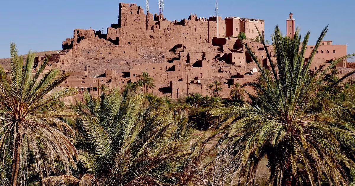 kasbah tifoultoute