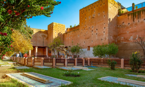 Les Tombeaux Saadiens, à Marrakech