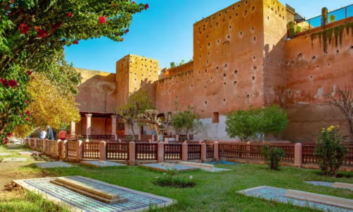 Les Tombeaux Saadiens, à Marrakech