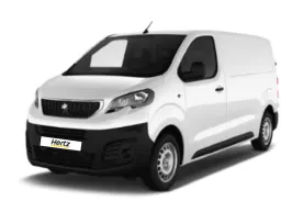 Hertz commercial van rental in Morocco