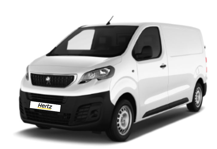 Hertz location véhicule utilitaire peugeot boxer L1H1 au Maroc