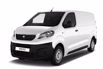Hertz commercial van rental in Morocco