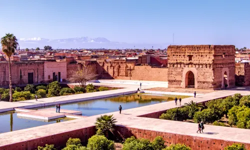 Palais el Badi, à Marrakech