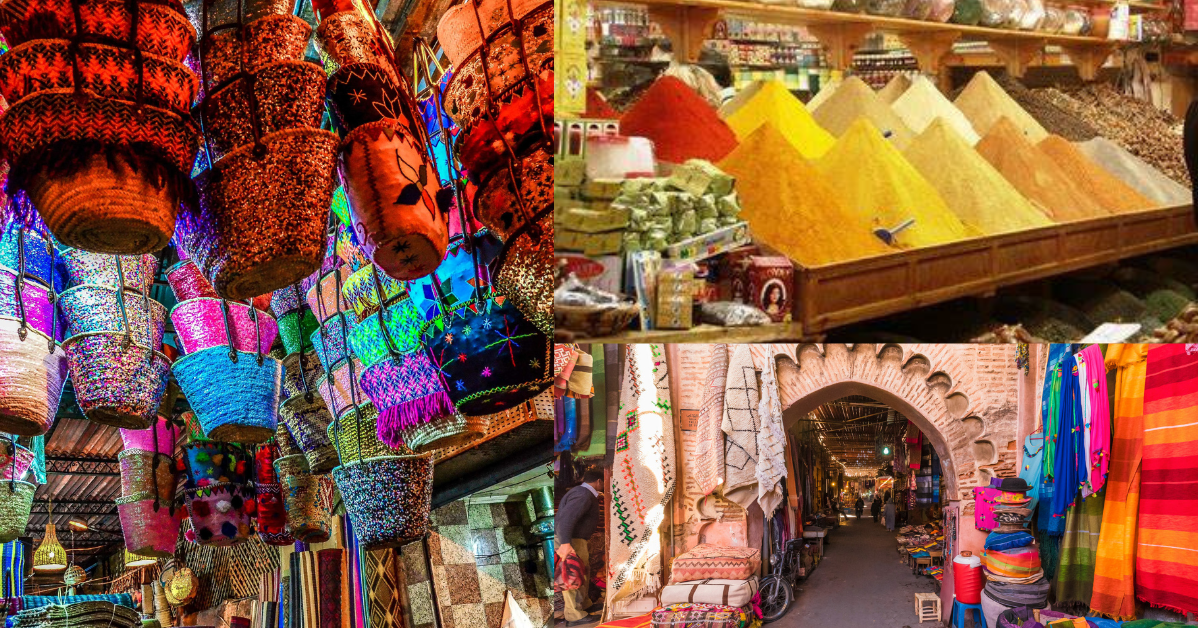 Les souks de Marrakech 