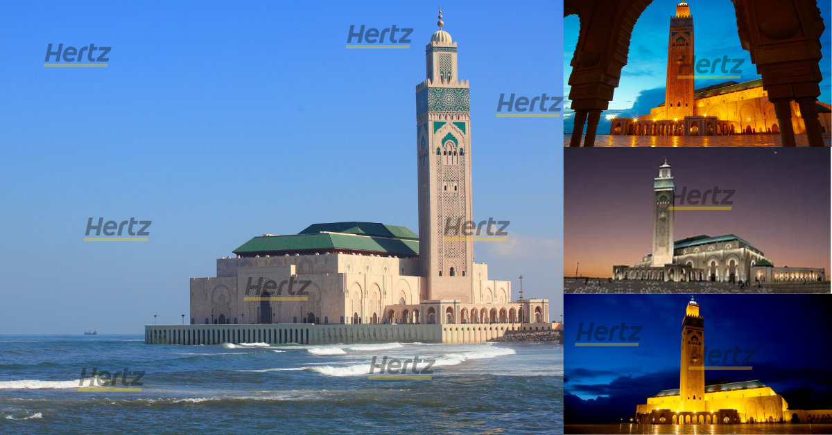 La mosquée Hassan II de Casablanca