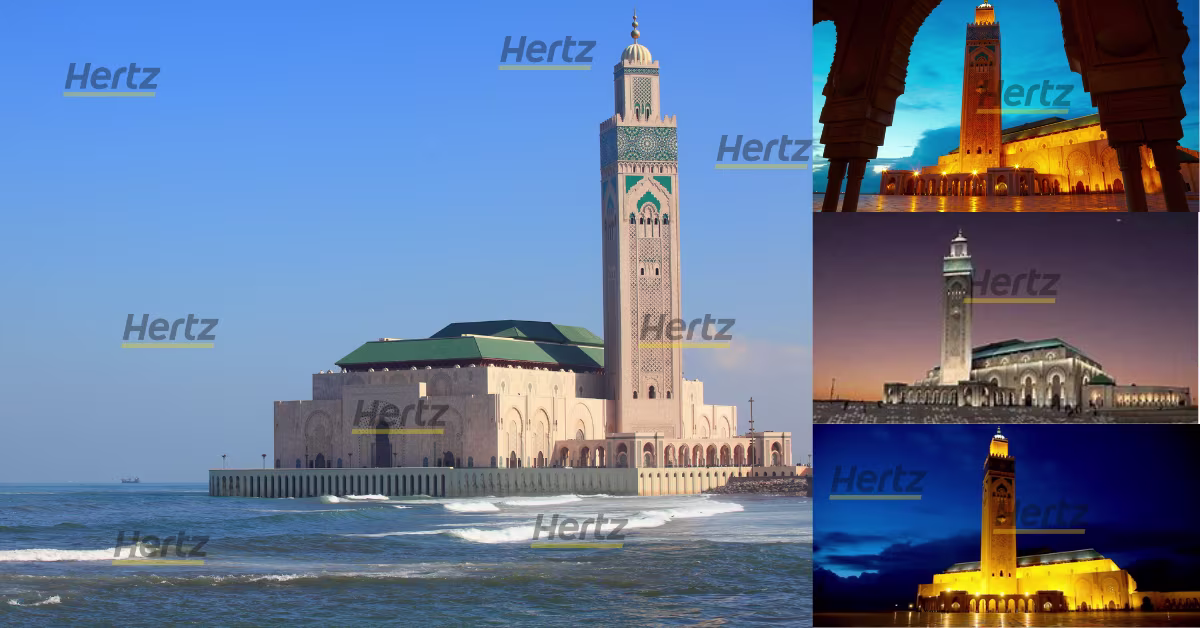 La mosquée Hassan II de Casablanca