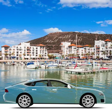 Hertz car rental Agadir Morocco