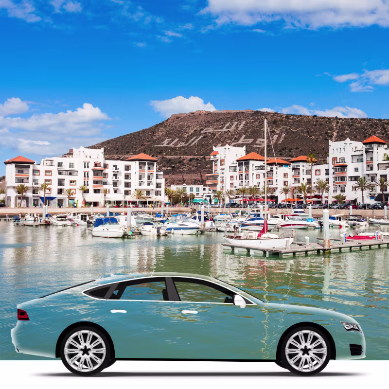 Hertz location voiture Agadir Maroc