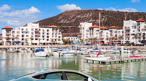Hertz location voiture Agadir Maroc