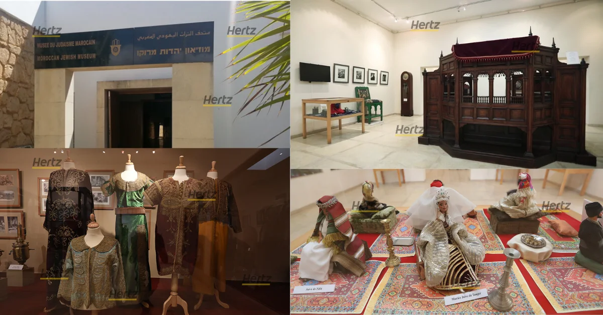 musée du judaisme marocain à casablanca photo