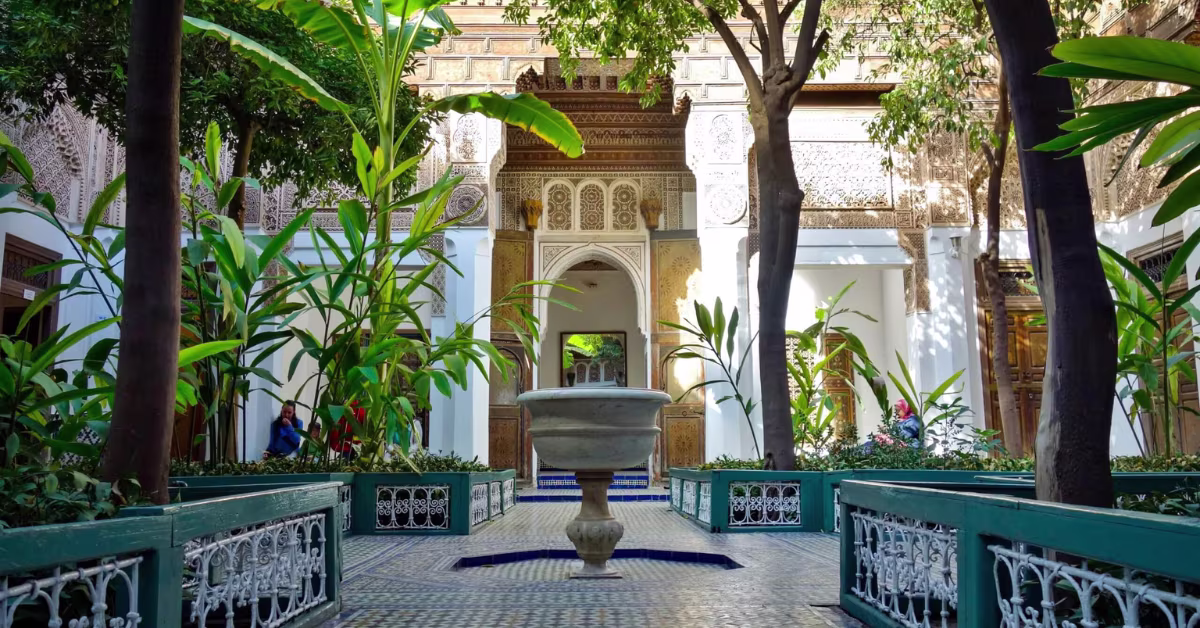 Le Palais de la Bahia