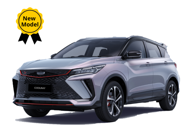 Hertz Geely Coolray car rental in Morocco