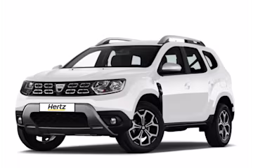 Hertz Dacia Duster car rental in Morocco
