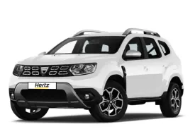 Hertz Dacia Duster car rental in Morocco