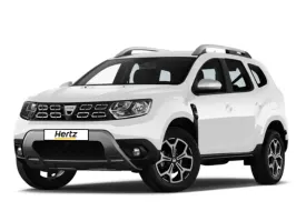 Hertz alquiler de coches Dacia Duster en Marruecos