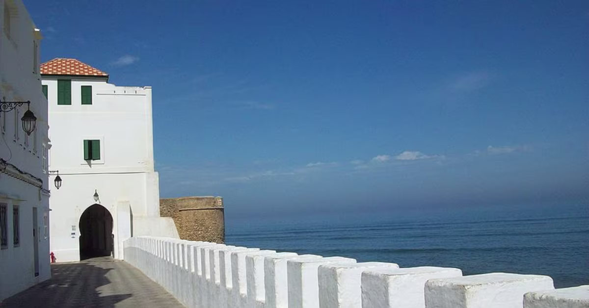Les remparts d'asilah