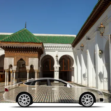 Hertz location voiture Fès Maroc