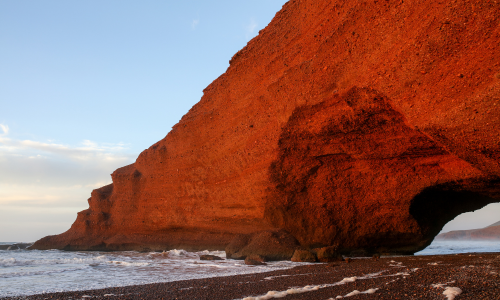 legzira pas loin de agadir