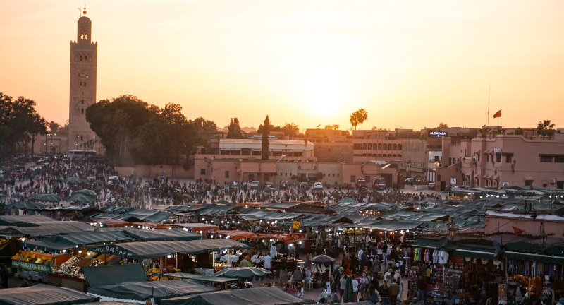 car hire road trip morocco marrakech