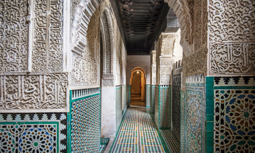 medersa bou inanya fès