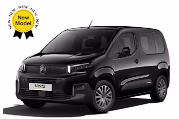 Hertz Citroën Berlingo car rental in Morocco