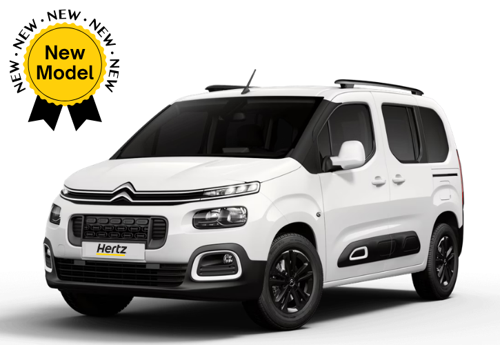 Hertz location voiture Citroën Berlingo au Maroc