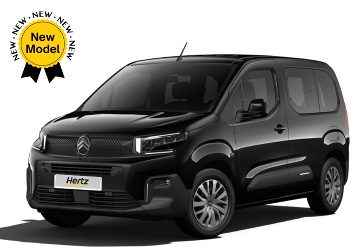 Hertz Citroën Berlingo car rental in Morocco