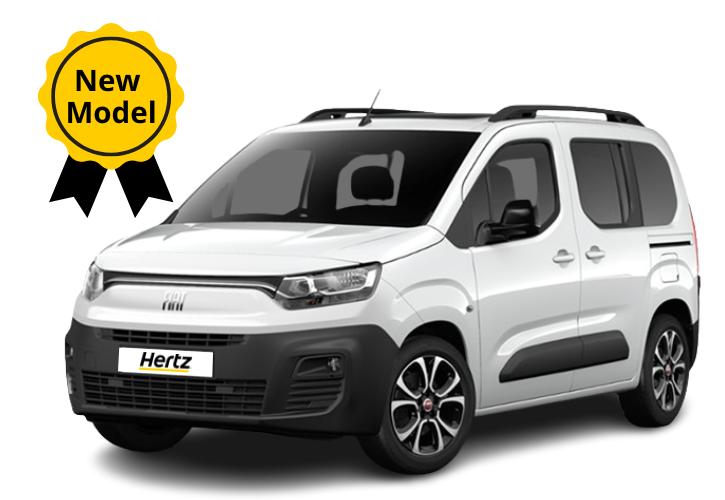 Hertz FIAT Doblo car rental in Morocco