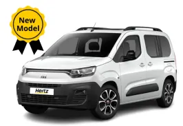 Hertz location voiture FIAT Doblo au Maroc