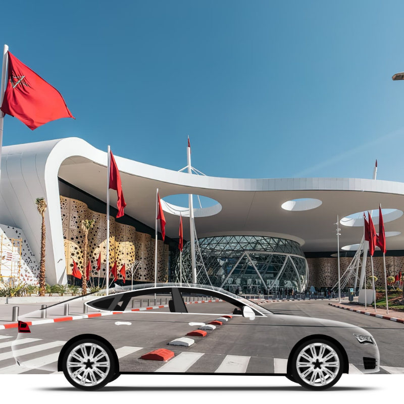 Hertz location voiture aéroport Marrakech Maroc
