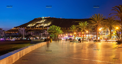Agadir corniche