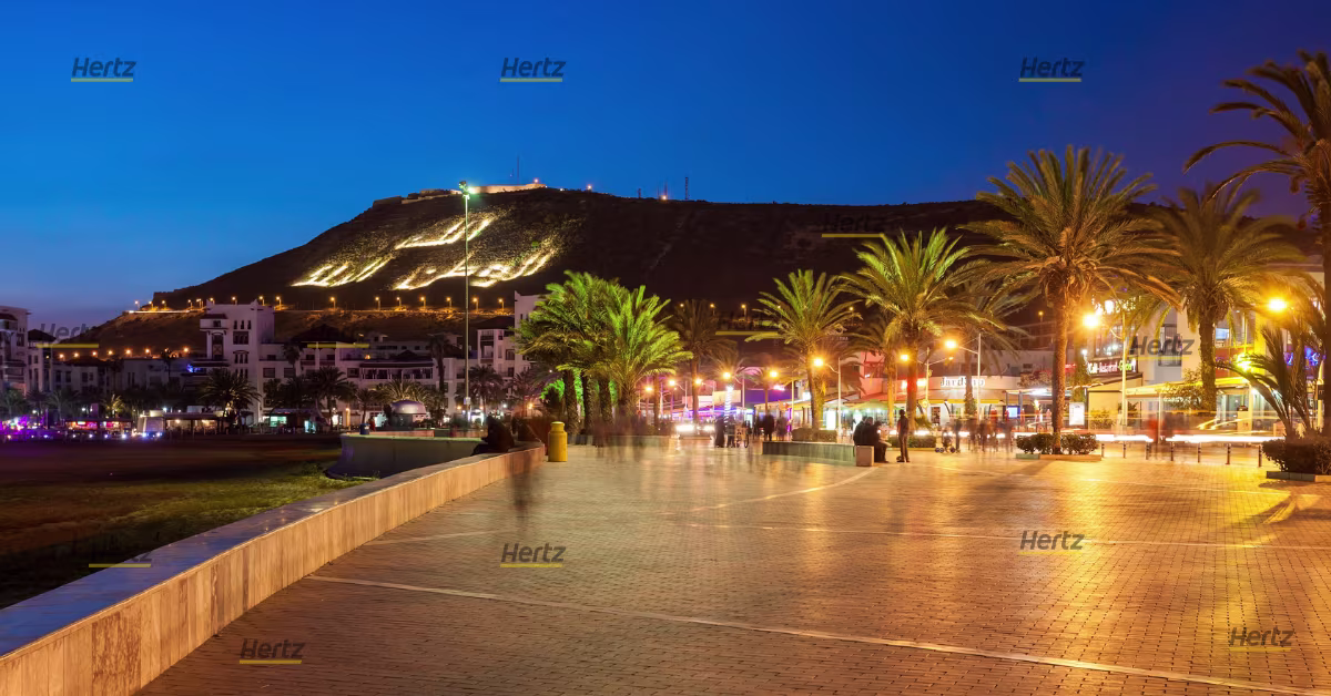 corniche agadir