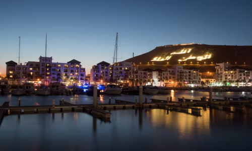 Agadir marina