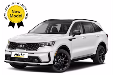 Hertz location voiture Kia Sorento premium au Maroc
