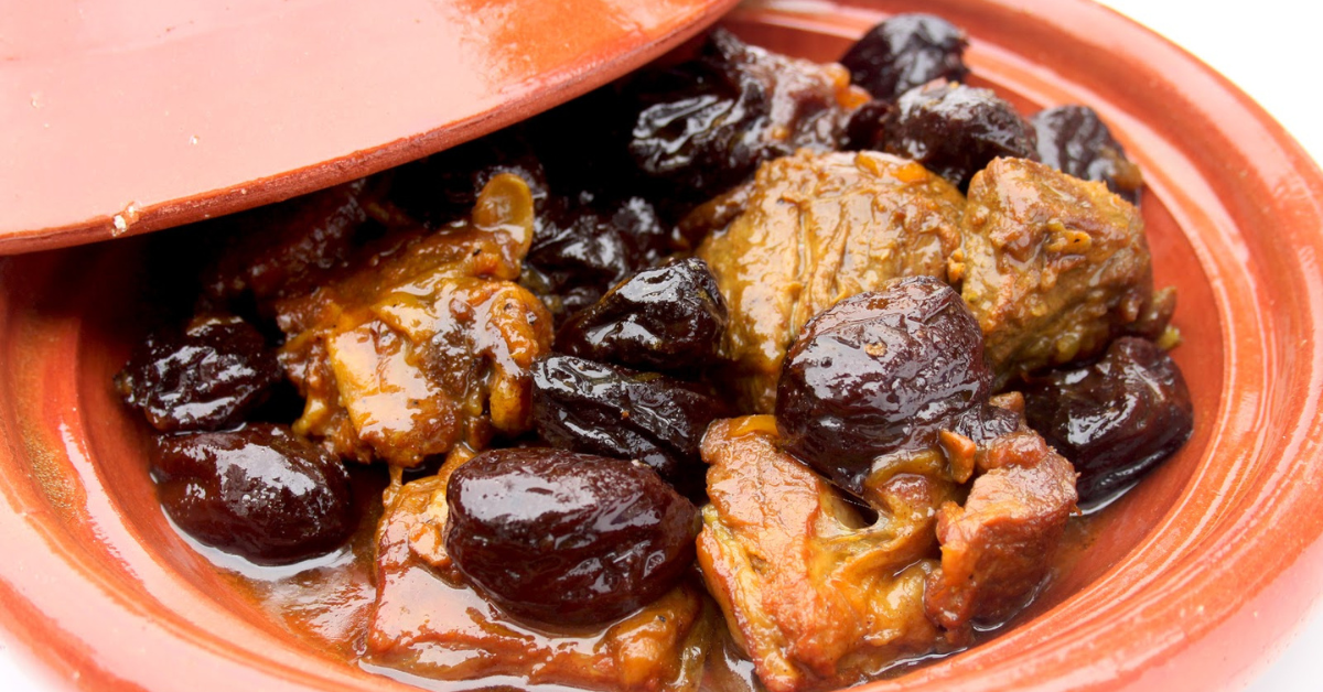 Cuisine marocaine : tajine de veau aux amandes